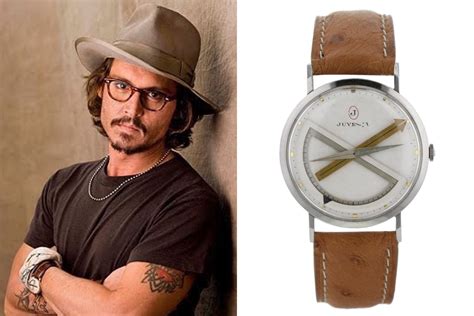 johnny depp watches.